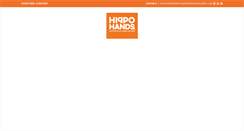 Desktop Screenshot of hippohands.com